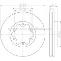 Rotor de freno de disco Premium 4351226190 para HIACE IV Bus